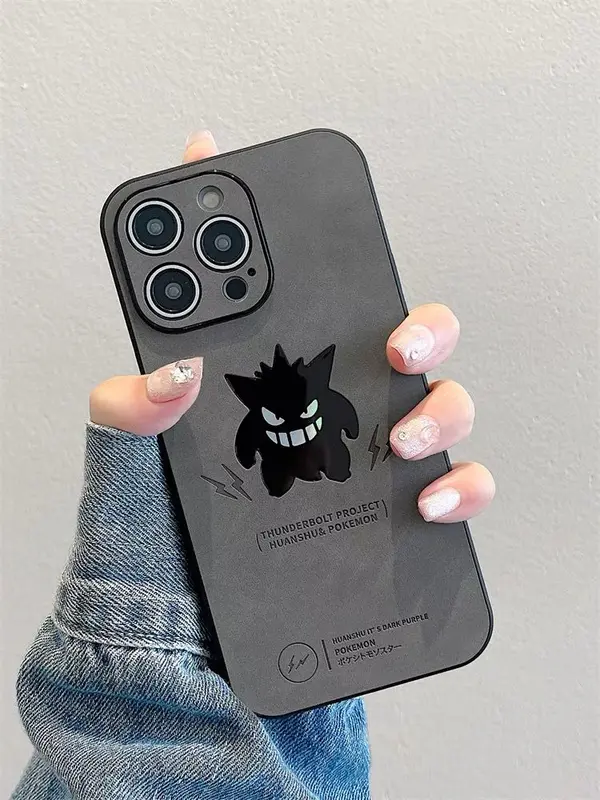NEW Casing Pelindung Handphone ! PREMIUM ENGRAVED CASE ! LASER ENGRAVED GENGAR HOLOGRAM PROTECT CAMERA UNTUK IP 16 PROMAX 16 PRO 16 PLUS 16 15PROMAX 15PRO 15PLUS 15 14PROMAX 14PRO 14PLUS 14 13PROMAX 13PRO 13 12PROMAX 12PRO 12 11PROMAX 11PRO 11 XR Softcase 6