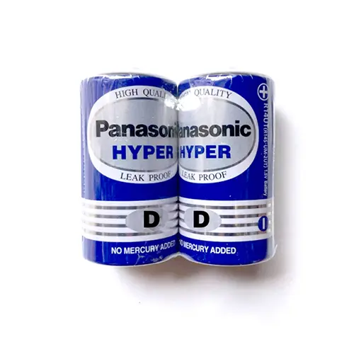 Vỉ Pin than Đại D Panasonic Hyper 1.5V R20UT/2S-V (2 viên/10 viên) - Hàng chính hãng 5