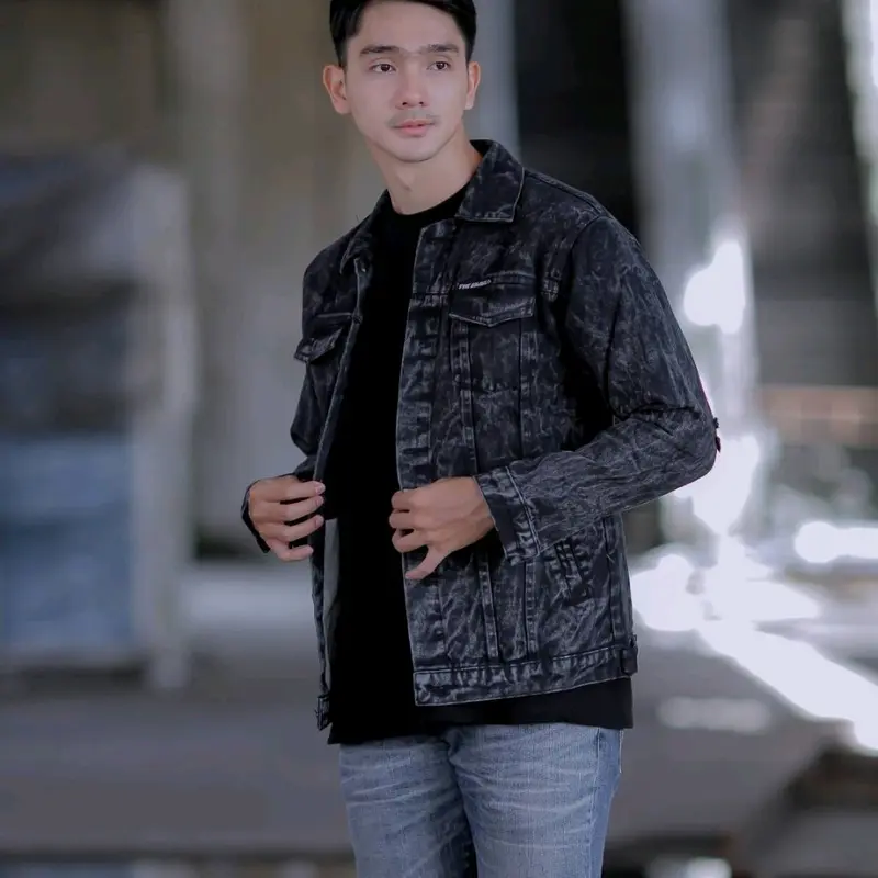 JAKET BOMBER PRIA EMBLEM ORIGINAL DISTRO 4