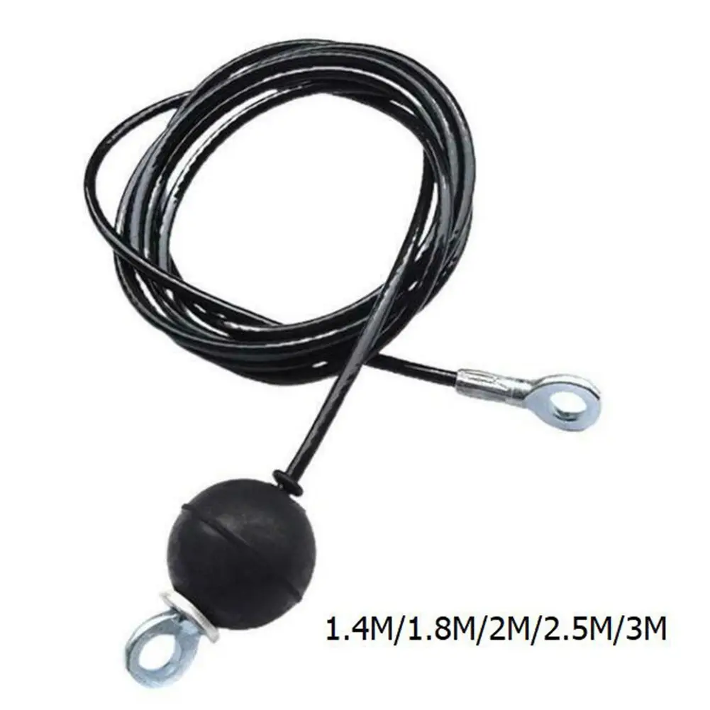 Bộ Dây Thép, 1.4 / 1.8 / 2 / 2.5M, Dây Cáp Tập Gym Thể Dục Đa Trọng Lượng Tự Làm, Ròng Rọc Tập Thể Dục Dây Nhảy