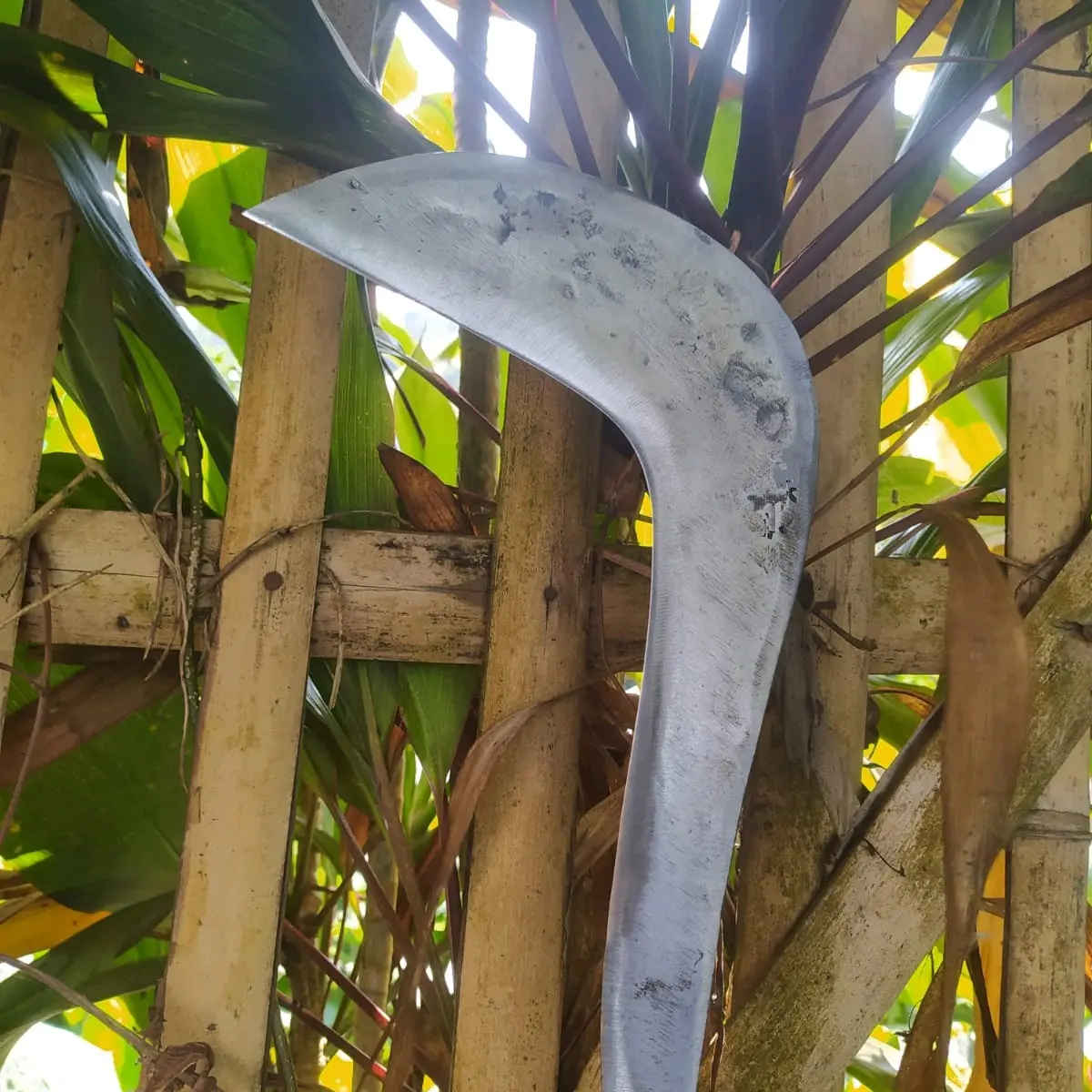 congkrang pembersih rumput anti mleot babat ranting perkakas tani