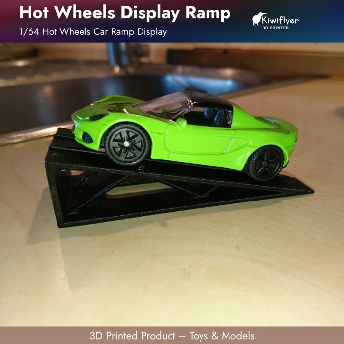 Hot Wheels Display Ramp - Diorama Ramp Pajangan Untuk Diecast Hot Wheels 1:64 - 3D Printed 6