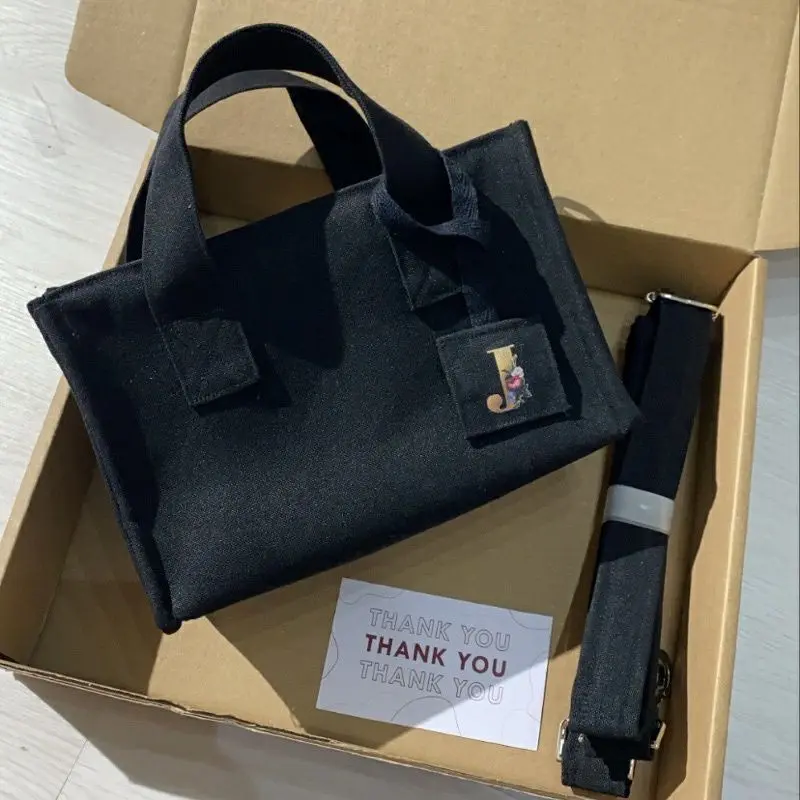 Belva Slingbag Tas Selempang Kanvas Wanita Free Custom Nama 0