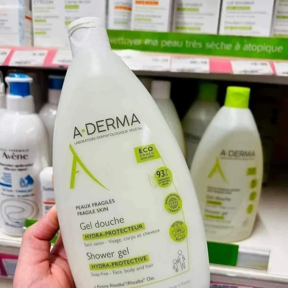SỮA Tắm A- Derma pháp 500ml & 750ml