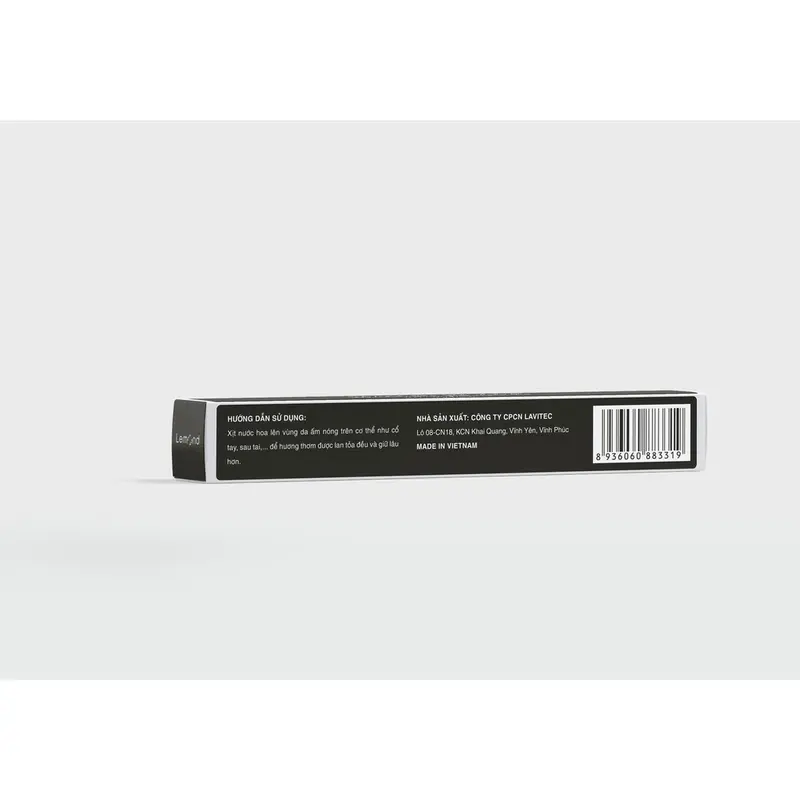Nước Hoa Nam Lemond Man In Black 10ml Hương Nước Hoa Nam Tính, Lịch Lãm, Lưu Hương Tốt Perfume 1