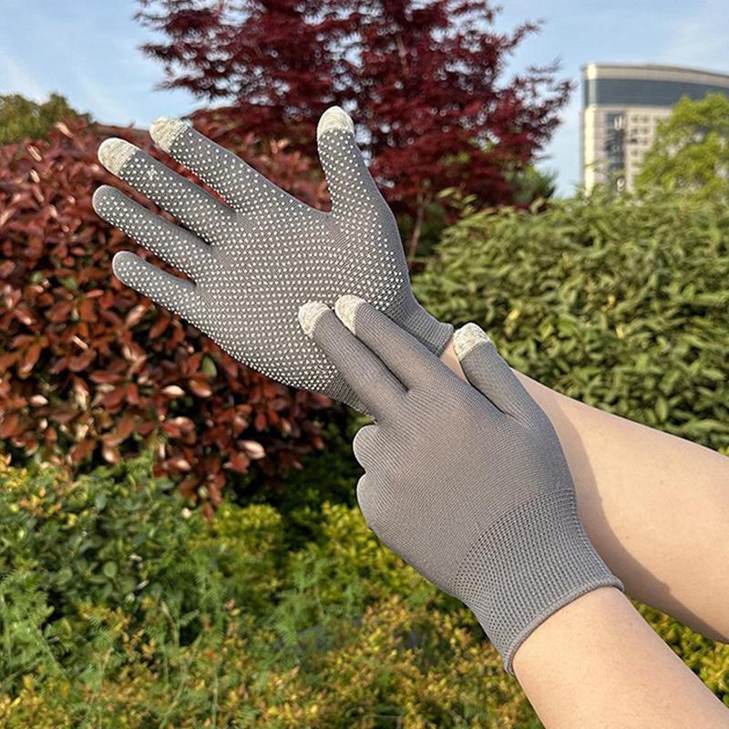 Product Introduction of 1pair Anti Slip Hiking Glove Breathable Protection Fishing Glove Outdoor Cycling Motorcycle Gloves 24