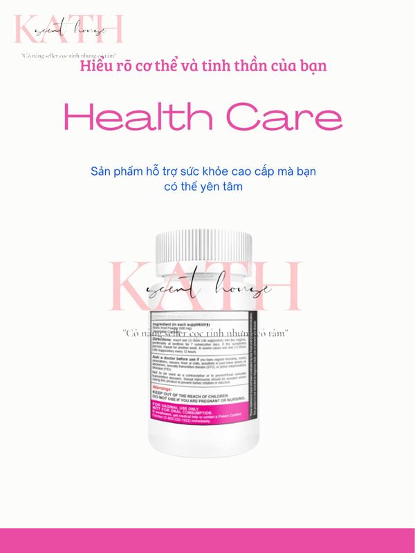 [Kath] Hộp B L.i.f.e giúp hổ trợ sức khỏe cho phái nữ [bé mèo] [hộp màu hồng]