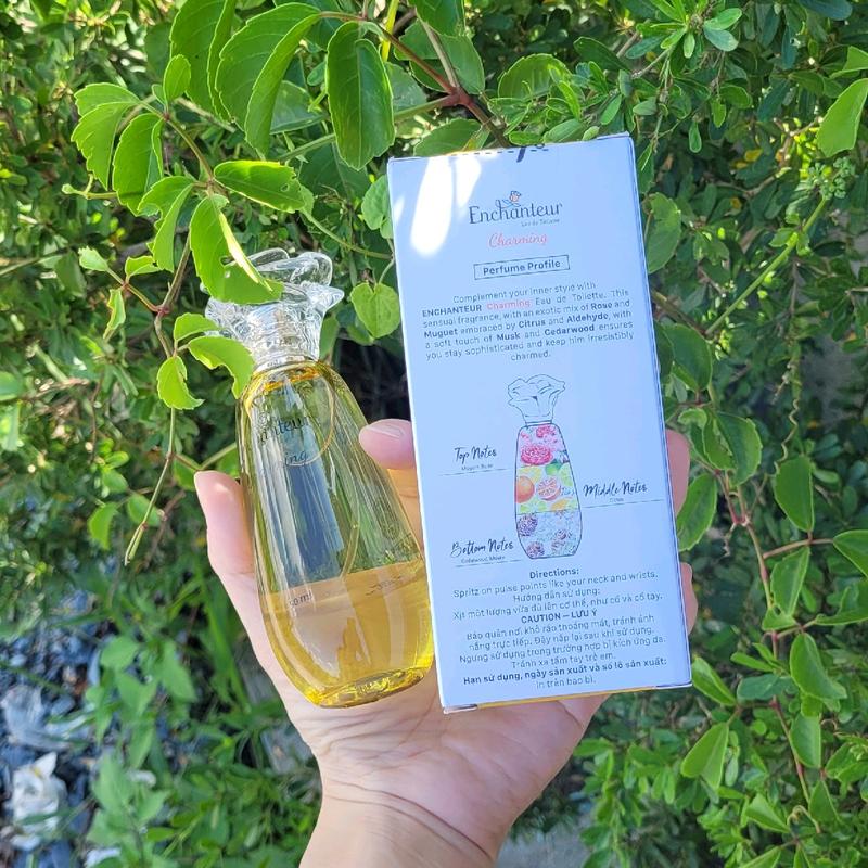 [MẪU MỚI] Nước Hoa Cao Cấp Enchanteur Charming Tinh Tế Sang Trọng 50ml 5