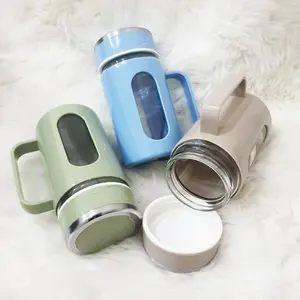 B ( B000136 ) MUG JAR / GELAS KACA GAGANG 500 ML TANPA BOX