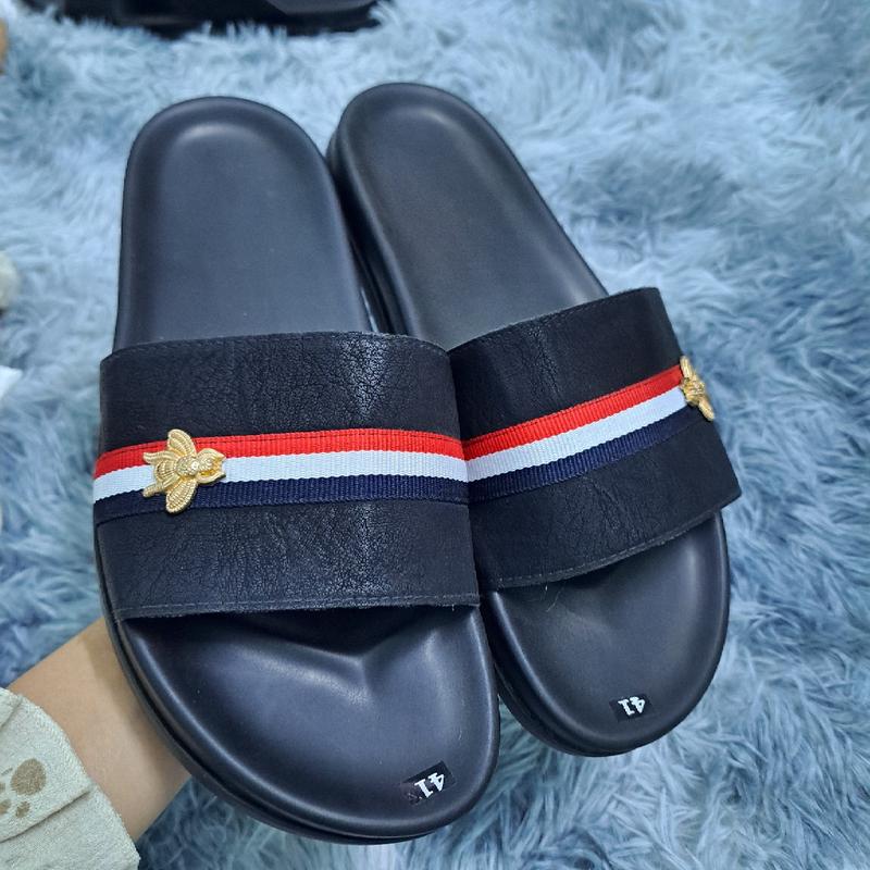 Product Introduction of Dép da cao cấp đai ong phấp phới và hổ đầu nhỏ nam nữ - đủ size - DéP, Slipper 7
