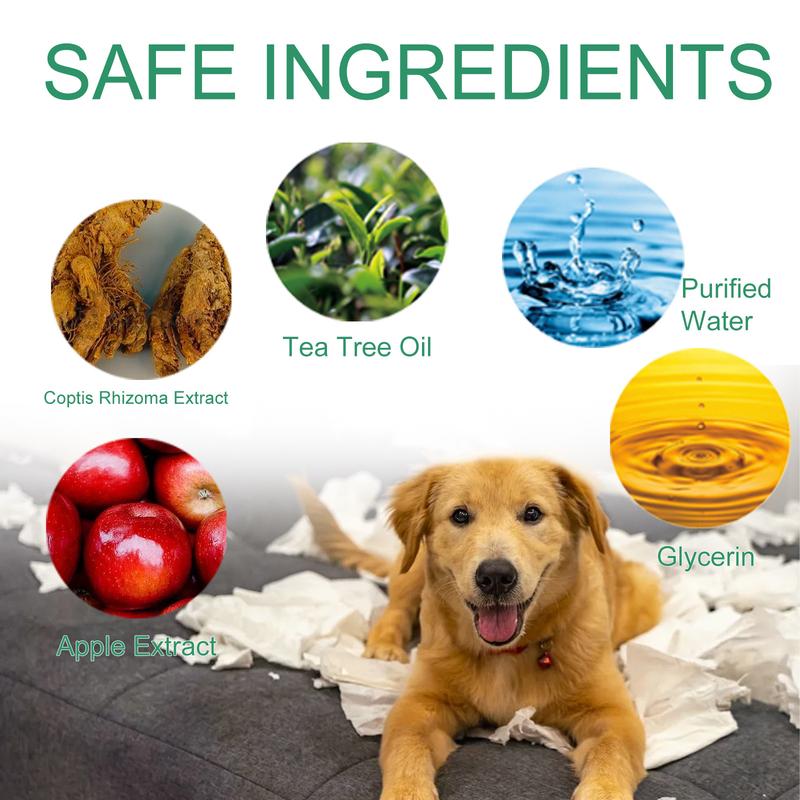 Product Introduction of [Ready Stock & Cod] Yegbong Pet Anti-Chewing Spray Cat Dog Pet Behavior Correction Anti-Biting Scratching Spray 1