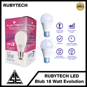 LAMPU LED RUBYTECH 18 Watt Evolution