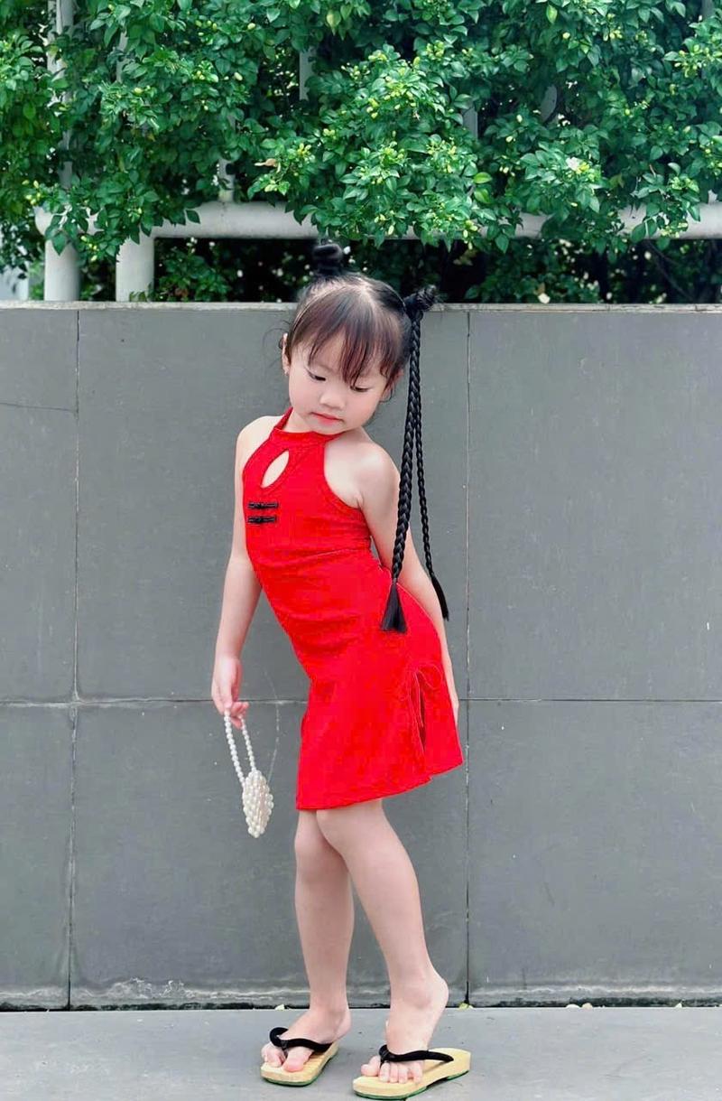 Product Introduction of Váy body  xinh cho bé gái 5-35kg 2