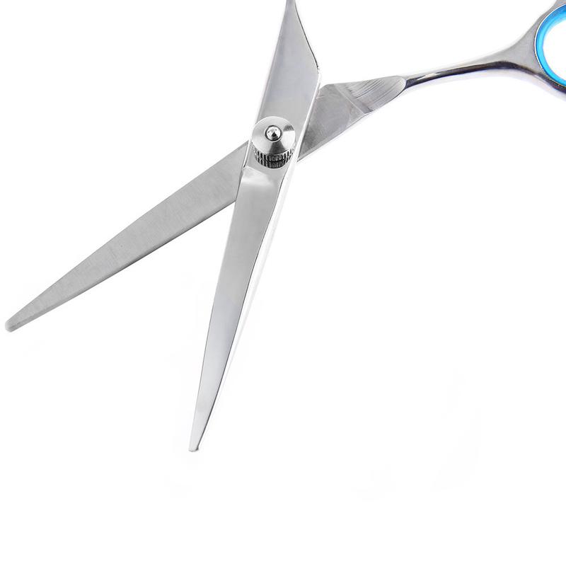 Product Introduction of Hairdressing, haircut, scissors set, flat scissors, bangs, thin scissors, stainless steel scissors, hairdresser 6 inches 9