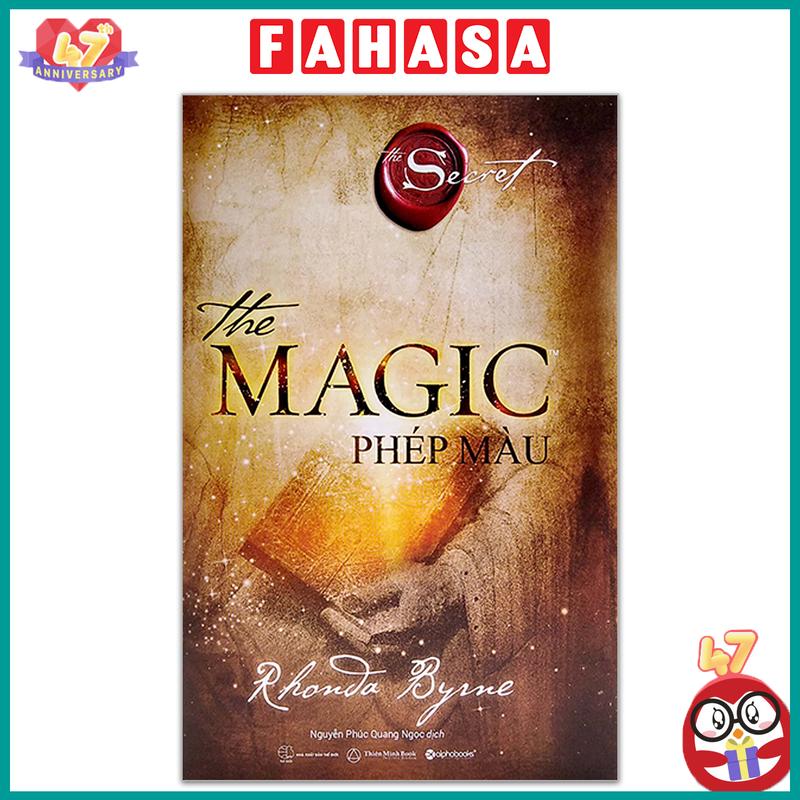 Sách - The Secret - The Magic - Phép Màu (Bìa Cứng)