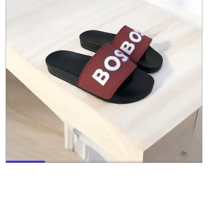 Dép lê chữ bốt size 35-42 dép dẻo hợp mọi phong cách dép slipper đế bằng