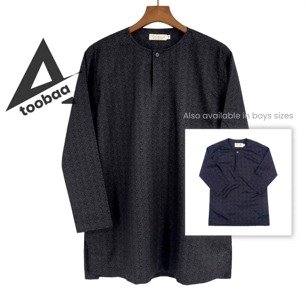 Men & Boys Kurta Inara - Eclipse by Toobaa