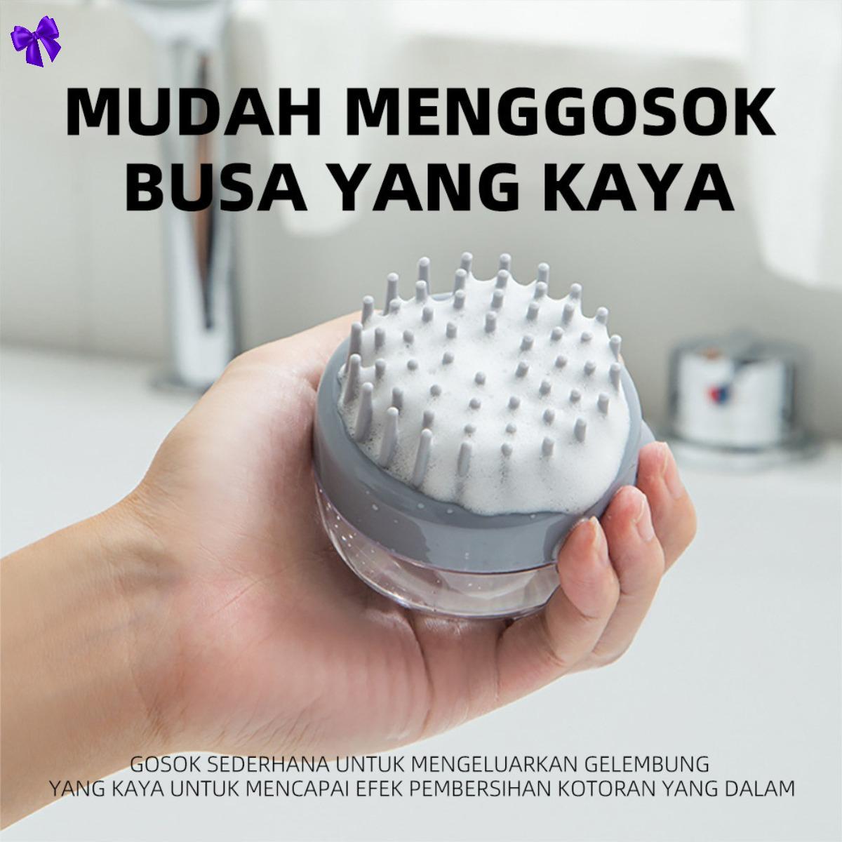 Pembersih Sikat Sabun Mandi Otomatis untuk Hewan Peliharaan, Lembut untuk Kucing & Anjing, Penghilang Bau, Perawatan Bulu, Antilekat, Higienis - 80ml
