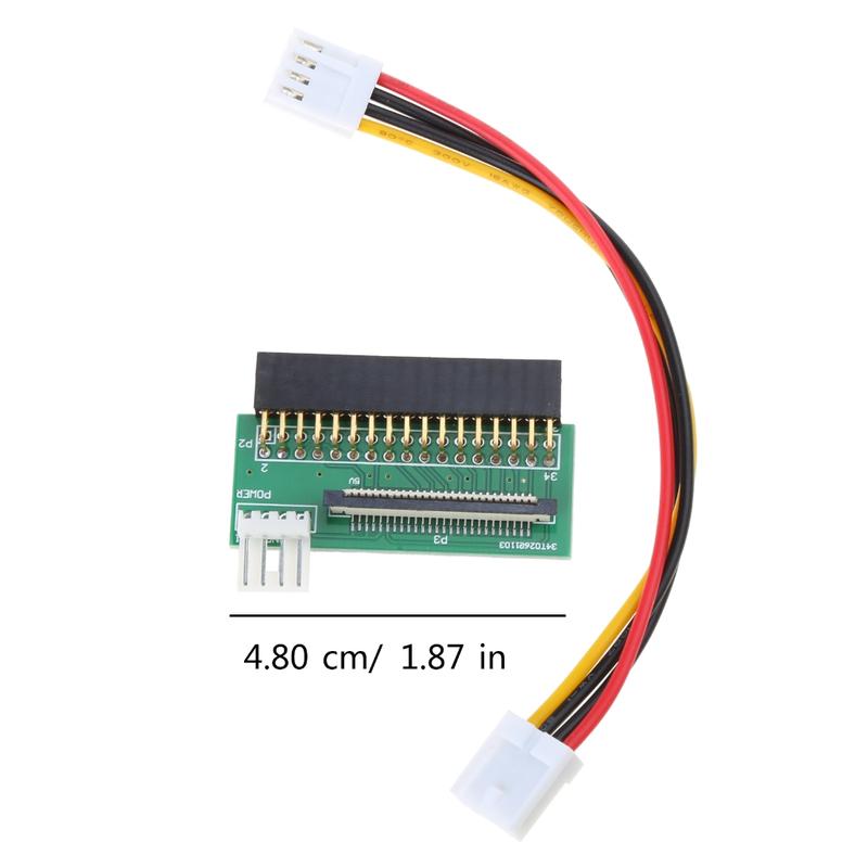 Product Introduction of 34 Pin Floppy Interface To 26 Pin FFC FPC PCB Converter Board Extend Adapter Disk Drive Connector 34 Pin To 26Pin 0