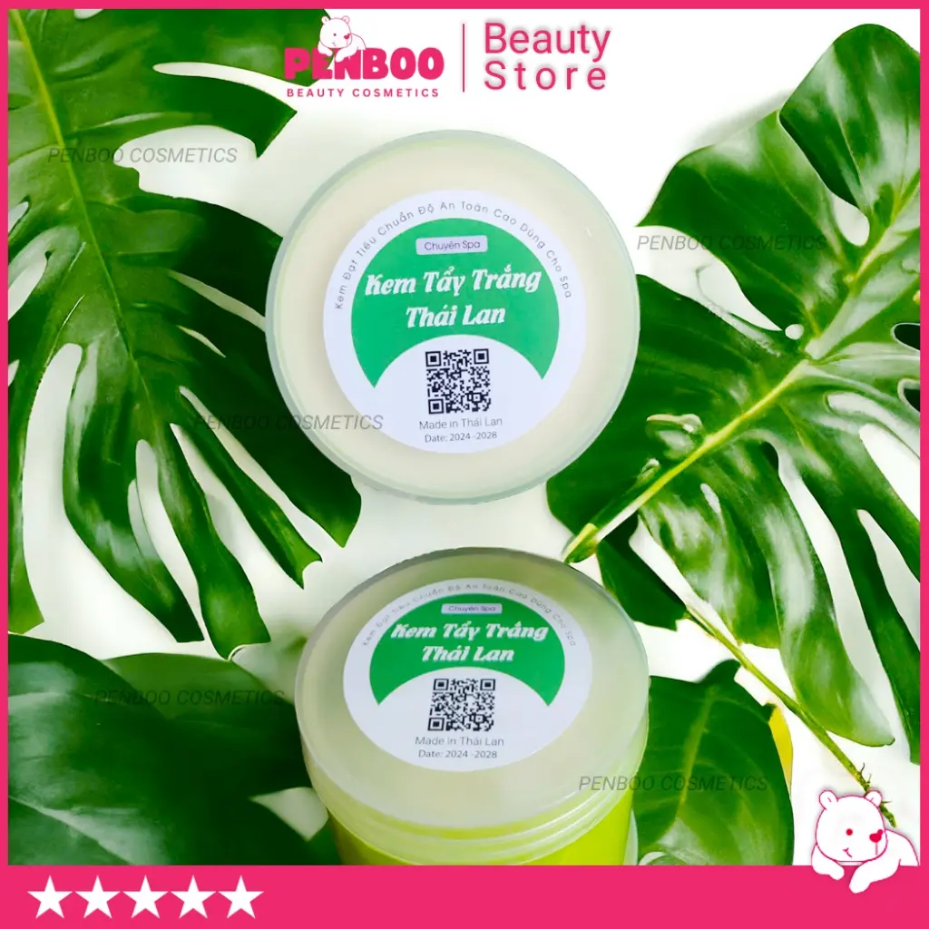 KEM BODY TẨY TRẮNG THÁI LAN 500GRAM