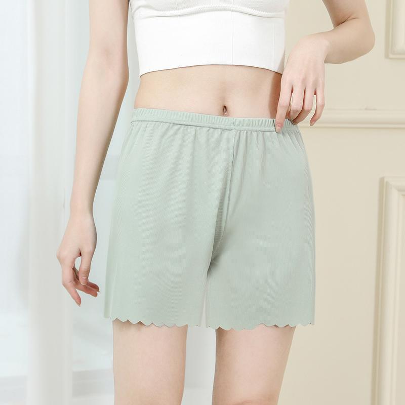 Product Introduction of Quần Mặc Nhà, Sợi Mới, Chất Liệu Lụa Lạnh, Phong Cách Mùa Hè, Cạp Cao, Dáng Rộng Vừa Vặn, Ngoại Cỡ, Đồ Ngủ Mỏng Cơ Sở, Thích Hợp Mặc Nhà Nữ Women Áo Top 8