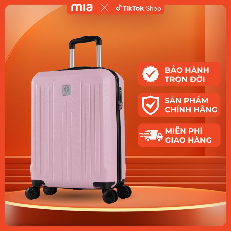 Vali  Du Lịch Larita TANIA size 20 S Vali kéo du lịch Chất liệu nhựa ABS cứng cáp, bền bỉ, hạn chế trầy xước,Khoá số TSA chuẩn HOA KỲ - Vali MIA MIỄN PHÍ BẢO HÀNH TRỌN ĐỜI.