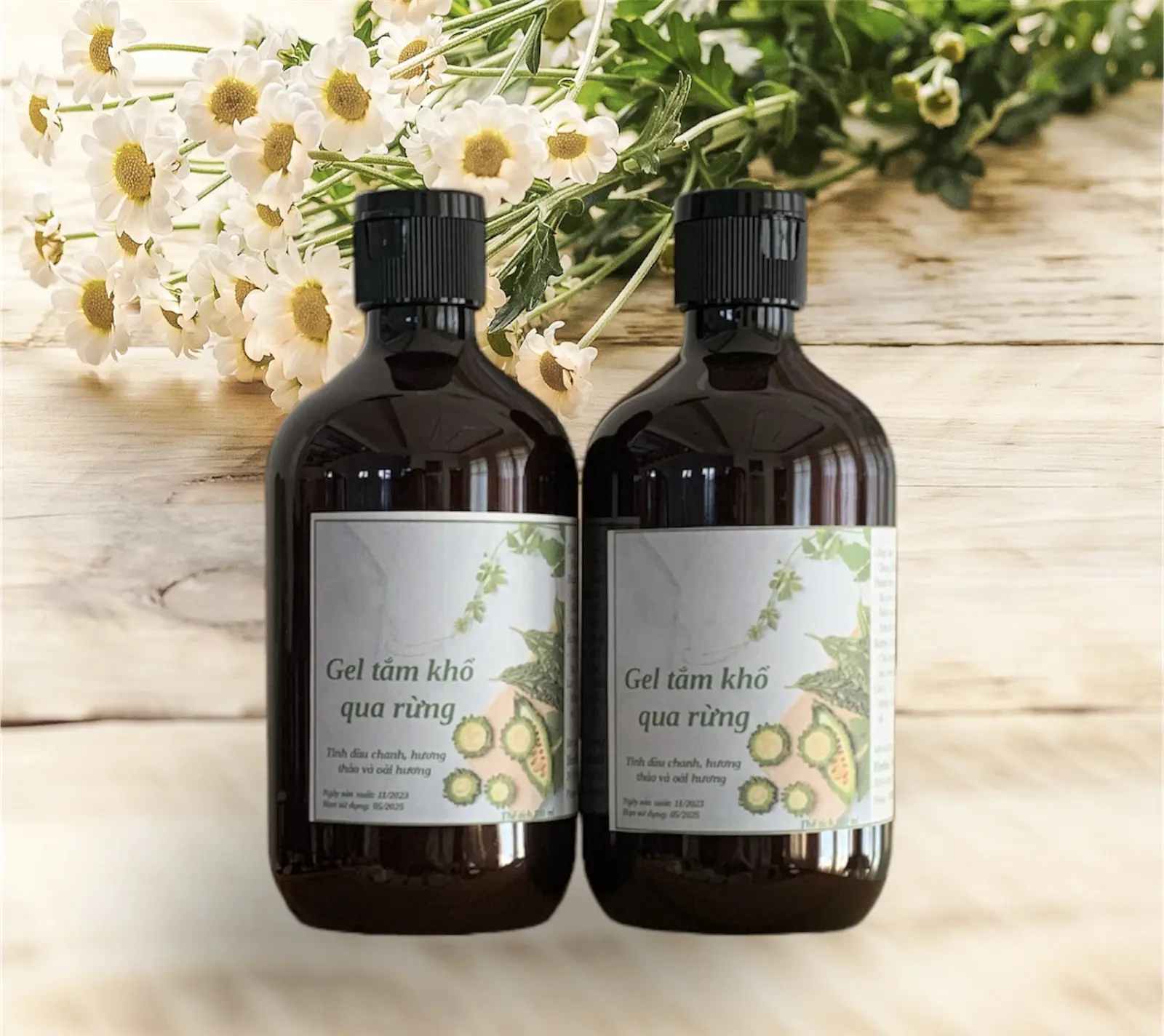Gel tắm thảo dược khổ qua rừng - tinh dầu sả Dưỡng Da Body Dưỡng Body Dưỡng Body Dưỡng Body