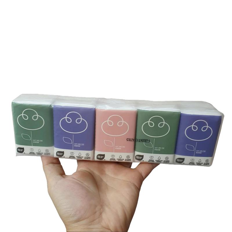 Khăn giấy khô lau tay mini tiện dụng giá rẻ Nhà Tắm Khăn Tắm