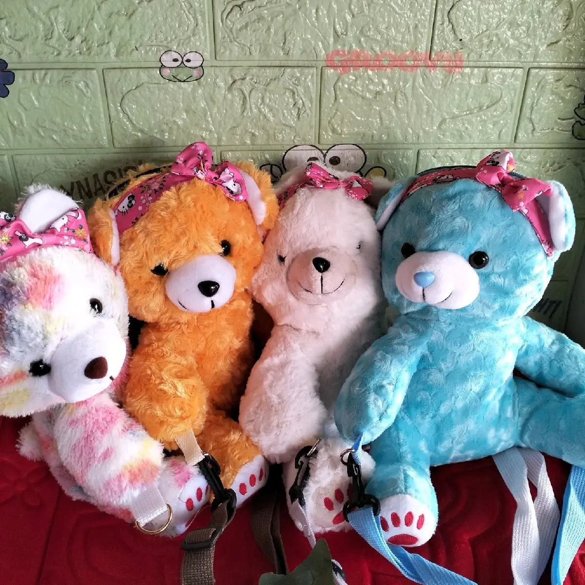 Tas slempang Boneka Teddy Bear
