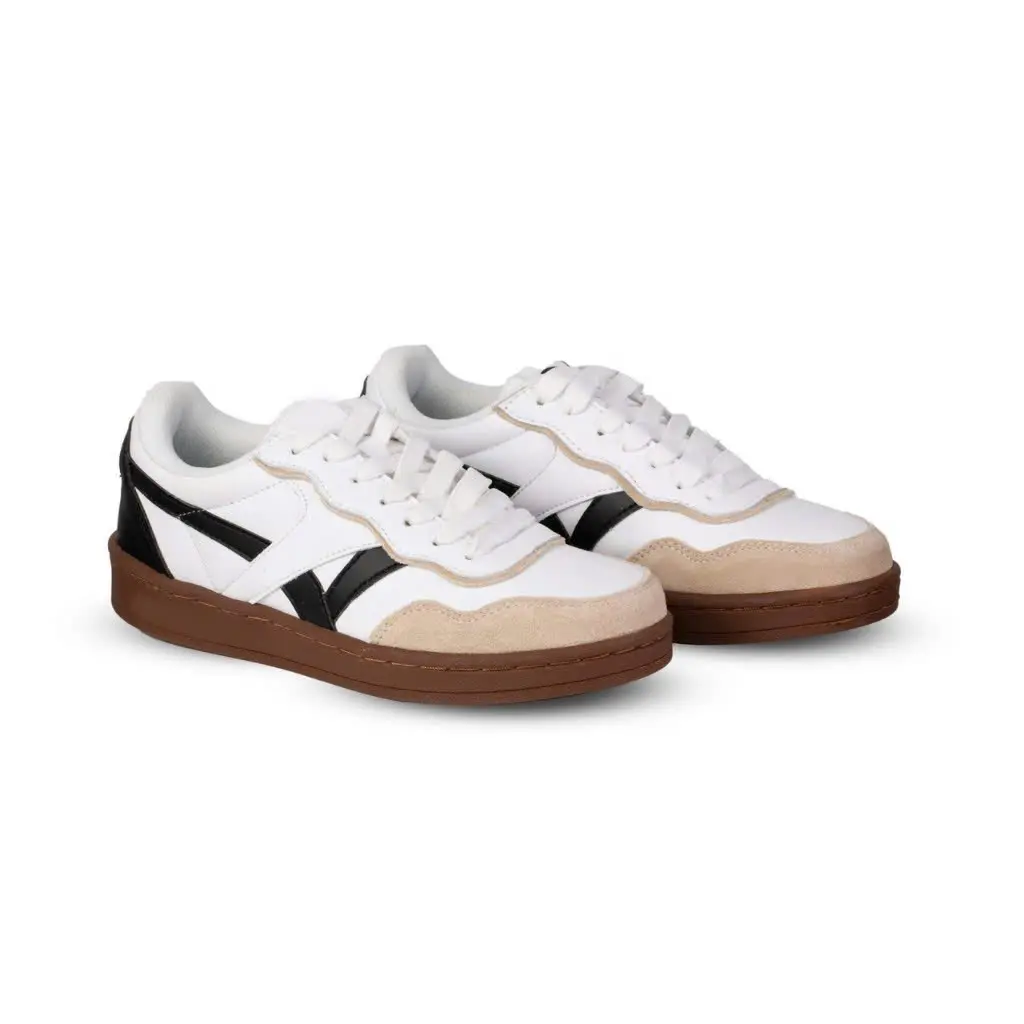Giày Sneaker Unisex Leone Nam Nữ Đế Lâu Pối Da Lộn Có Khâu Đế Bền Bỉ size 36-44 Shoes