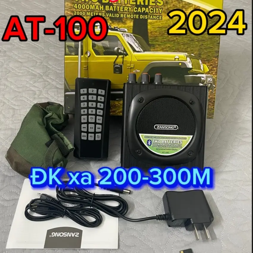 Loa AT-100/ 2024 điều khiển từ xa