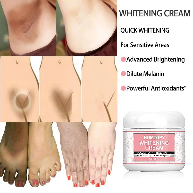 Kem Dưỡng Trắng, Làm Trắng Khe Nách Và Toàn Thân Da, Loại Bỏ Nách Đen, Thích Hợp Cho Khe Nách 1