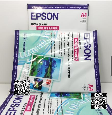  Giấy in chuyển nhiệt A4 loại 100 tờ 