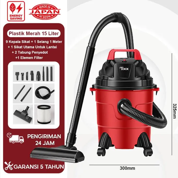 Plastik Merah 15 Liter+Aksesori Gratis