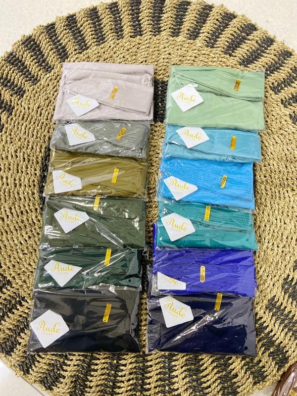 Product Introduction of Paket Isi 5 Pcs Hijab Model Kenan Size L Original By Aude Hijab Muslim Instan Nyaman Standar Kombinasi Kerudung 2