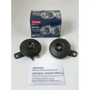 KLAKSON HORN DENSO DISC STANDAR 12V ORIGINAL DENSO