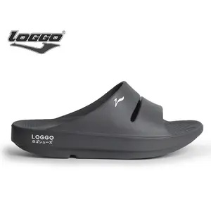 Loggo - Sandal Phylon Duke - Sandal Slide Full Phylon warna Abu Tua Shoes