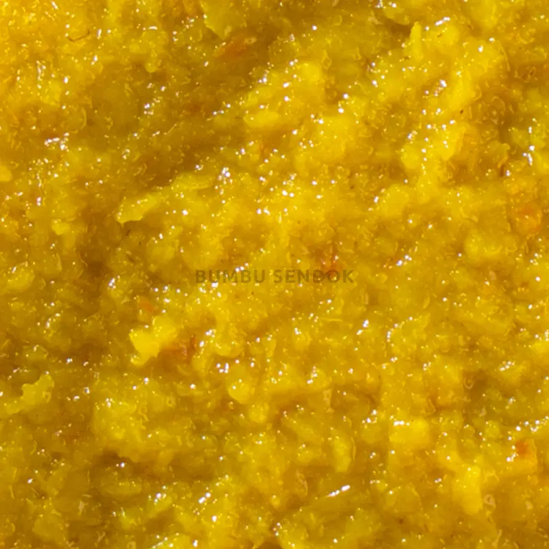 BUMBU SENDOK REFILL Bumbu Dasar Putih / Kuning / Merah / Hijau / Oranye dalam Minyak 200g 2
