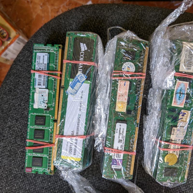 Ram máy tính ddr3 4gb các loại đã test cẩn thận