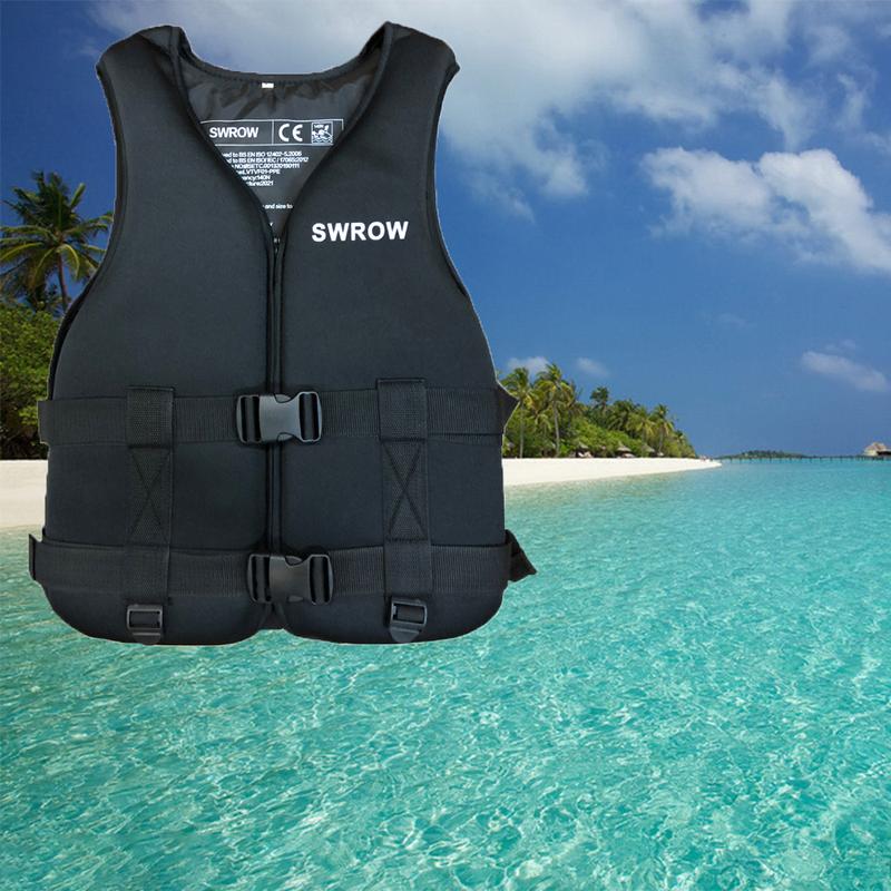 Product Introduction of Neoprene Life Vest Water Sports Fishing Kayaking Boating Swimming Surf Drifting Life Jacket Rescue Safety Vest S-XXL Size 23