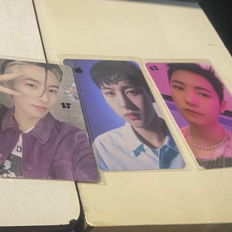 Readystock photocard Renjun NCT official 3