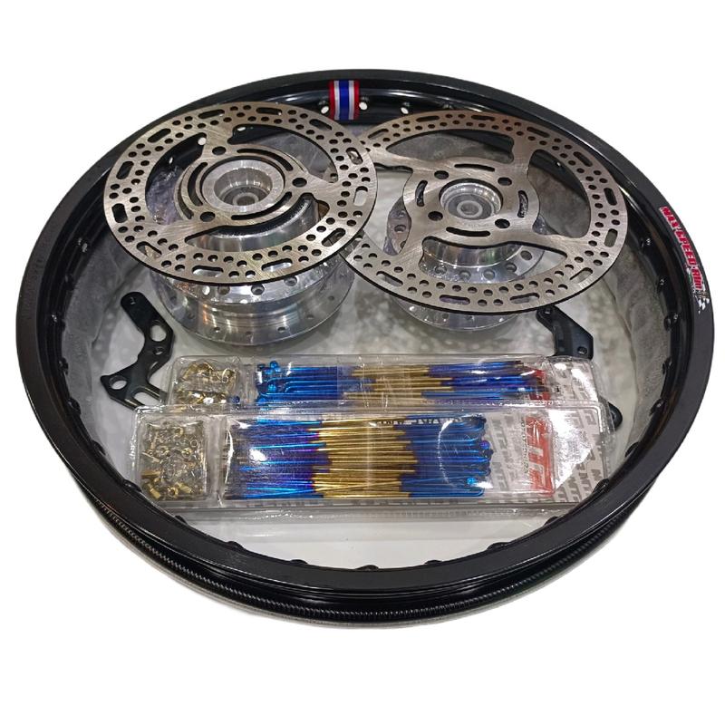 MAXSPEED RIMSET FOR RAIDER 150 FI & CARB - TikTok Shop Philippines