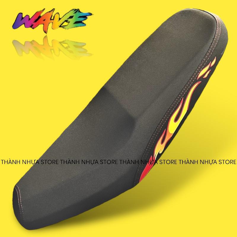Yên 2 tầng Wave A110 - A50/A100/S100/Rs Wave nhỏ Alpha/Zx - Thái 110/100/110S Yên Xe 4