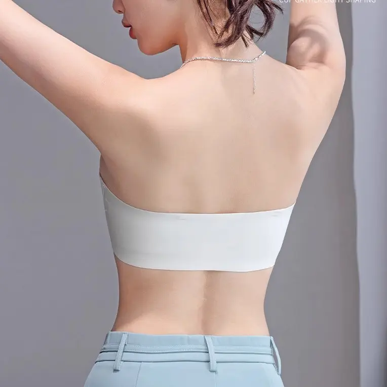 Áo Ngực Nâng Ngực, Dây Đeo Có Thể Tháo Rời Dành Cho Nữ, Cúp Dày, Thiết Kế Nâng Ngực, Cài Cửa Trước, Đồ Lót, Thích Hợp Cho Ngực Nhỏ Chất Liệu Mềm Mại Và Không Dây, Đồ Lót Cho Bé Gái 4