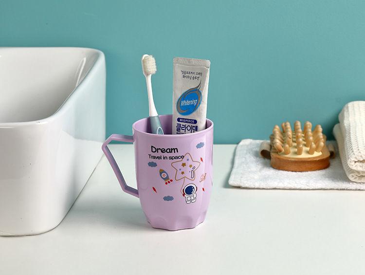 Product Introduction of Gargle Cup Household Toothbrush Cup Plastic Minimalist Children's Male and Female Couples Family Set Tooth Mug Tooth Mug Washing Cup 7
