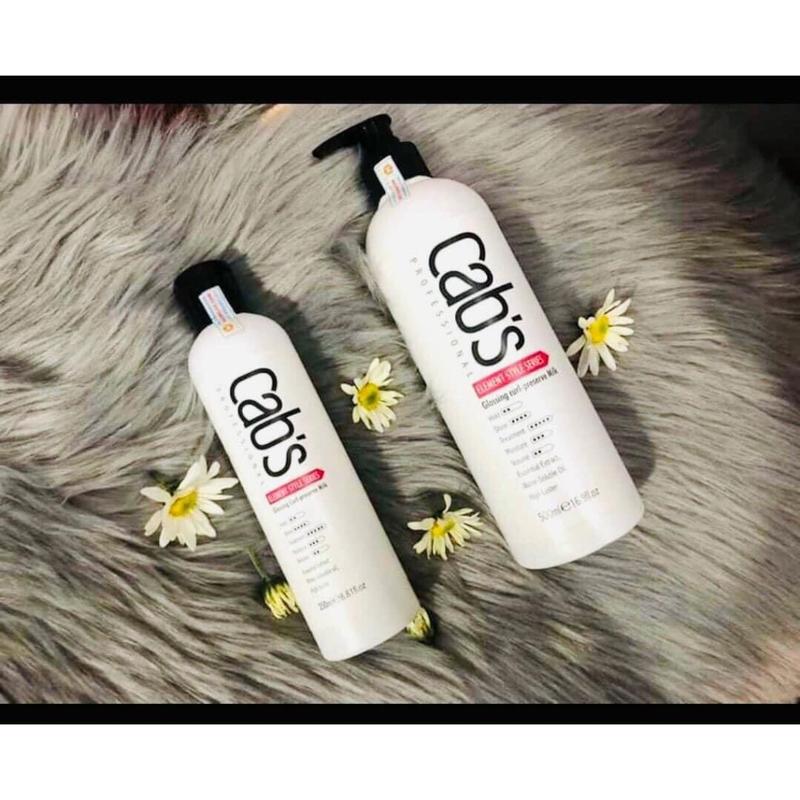 Gel bóp tóc xoăn  Cab's 250ml, Gel sữa dưỡng cho tóc uốn xoăn, giữ lọn tóc xoăn vào nếp Nữ tính