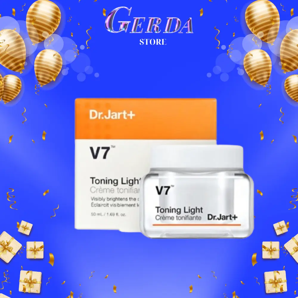 V7 shaping light dr. Jart + 50 ml whitening cream