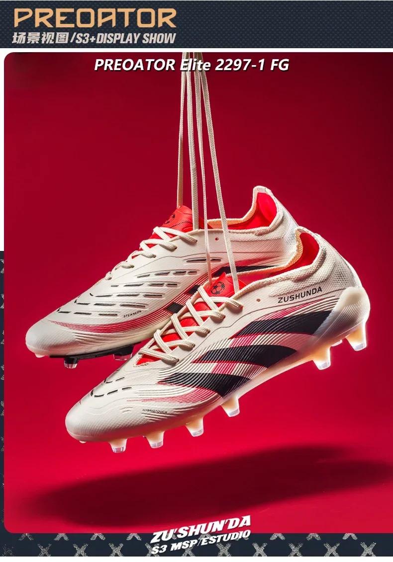 Product Introduction of Indoor Men Football Shoes Fast Society Cleats Soccer Shoes TF/FG Grass Training Football Field Boots Outdoor Sneaker Non Slip 21