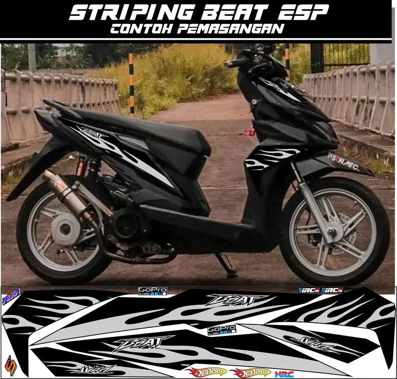 striping beat esp variasi moti api lissimple 0