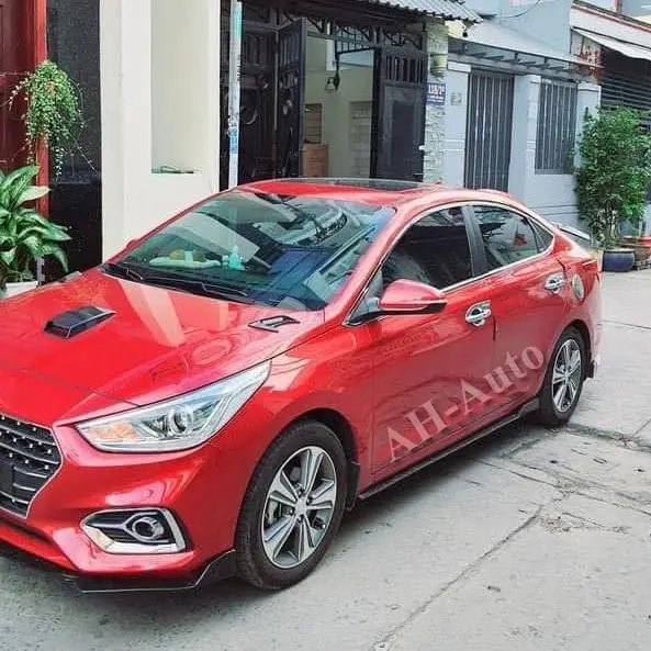 [Hàng Theo Xe] Lip Hông ,Ốp Sườn Thể Thao Hyundai Accent Nhựa ABS Cao Cấp Chống Va Đập Tốt 3